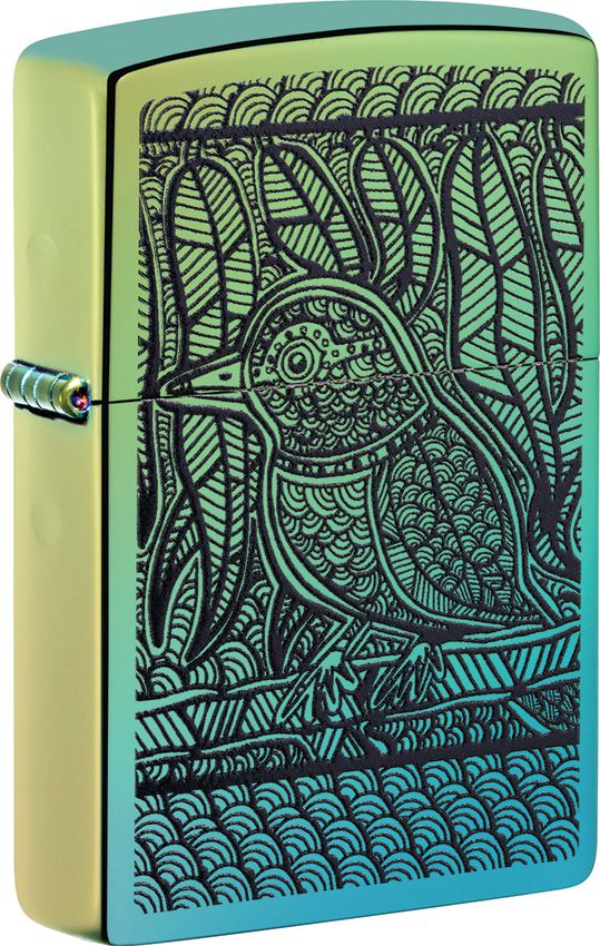 Decorative Lighter - Zippo High polish teal High polish teal - Zippo