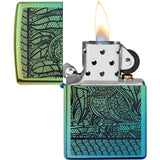 Zippo Gumbula Lighter High polish teal - Zippo (image 2)