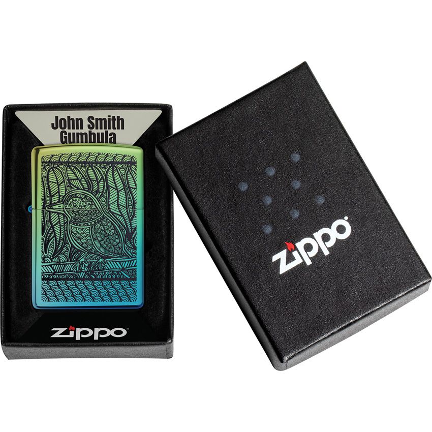 Zippo Gumbula Lighter High polish teal - Zippo (image 3)
