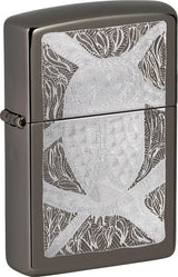 Decorative Lighter - Zippo Black Ice Black Ice - Zippo