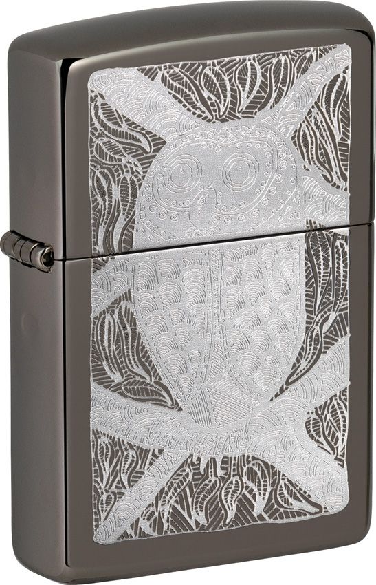 Decorative Lighter - Zippo Black Ice Black Ice - Zippo