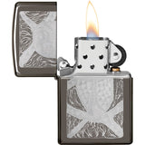 Zippo Gumbula Design Black Ice - Zippo (image 2)