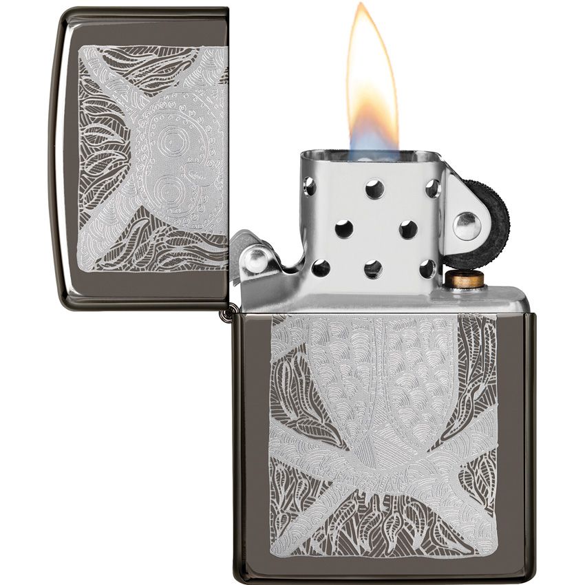Zippo Gumbula Design Black Ice - Zippo (image 2)