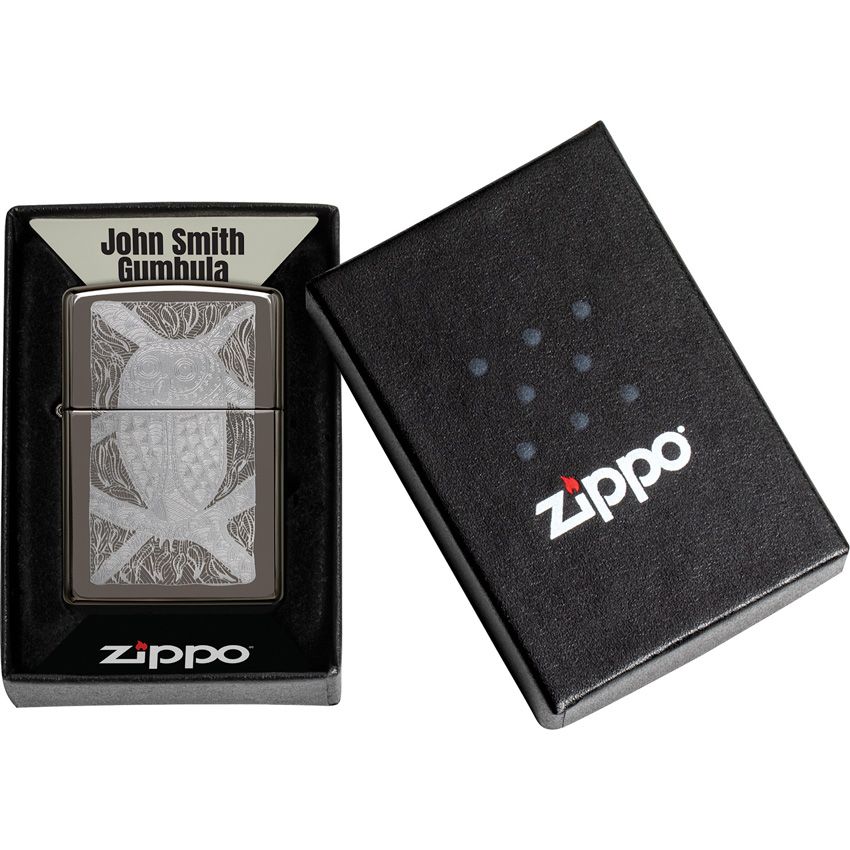Zippo Gumbula Design Black Ice - Zippo (image 3)