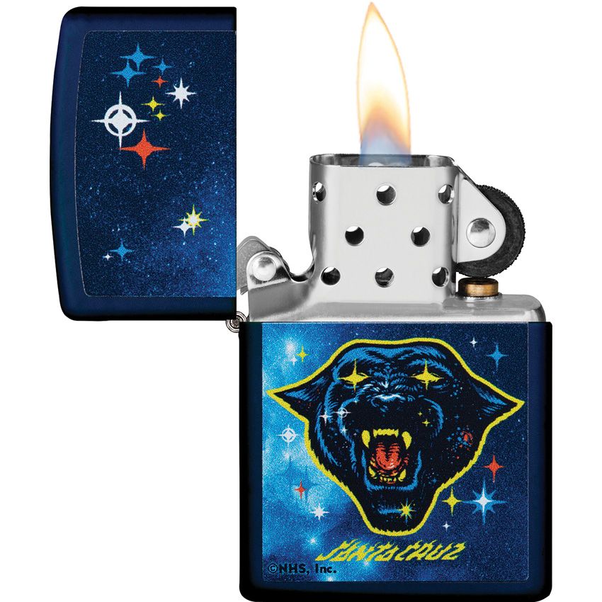 Zippo Cruz Lighter Navy Matte - Zippo (image 2)