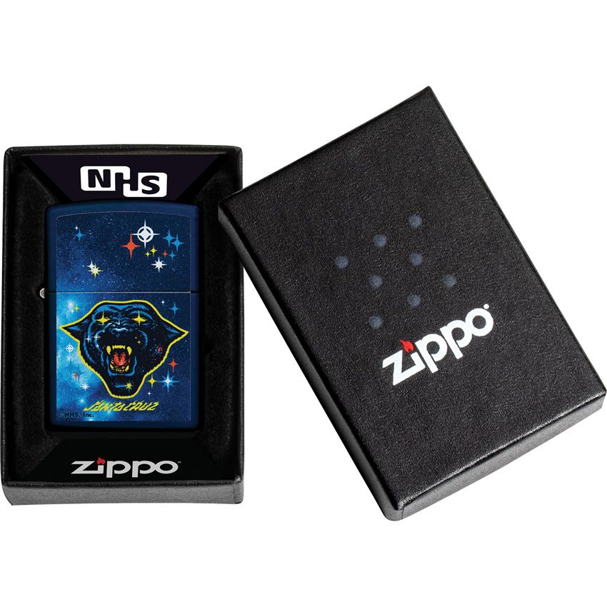 Zippo Cruz Lighter Navy Matte - Zippo (image 3)