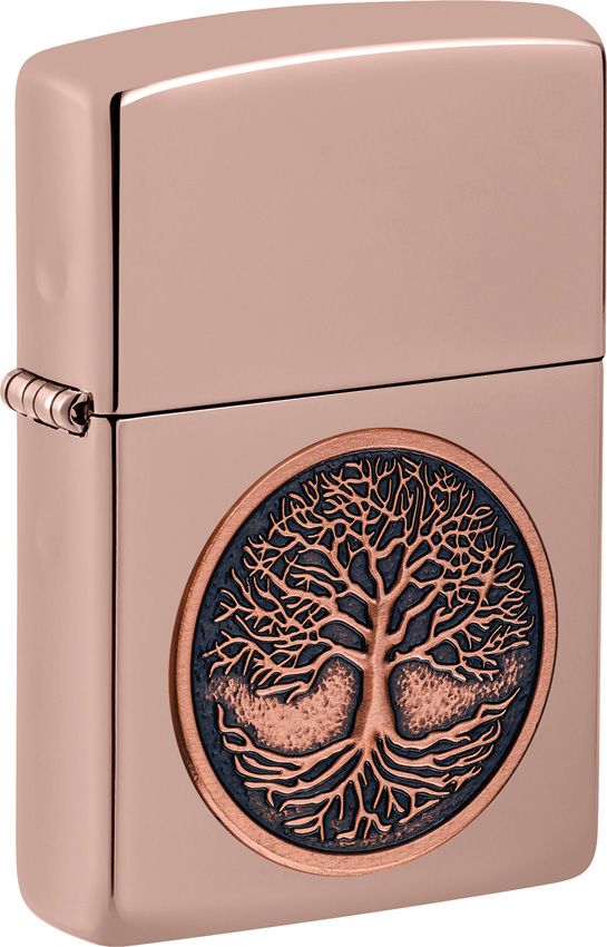 Decorative Lighter - Zippo High Polish Rose High Polish Rose - Zippo