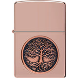 Zippo Decorative Lighter High Polish Rose - Zippo (image 2)