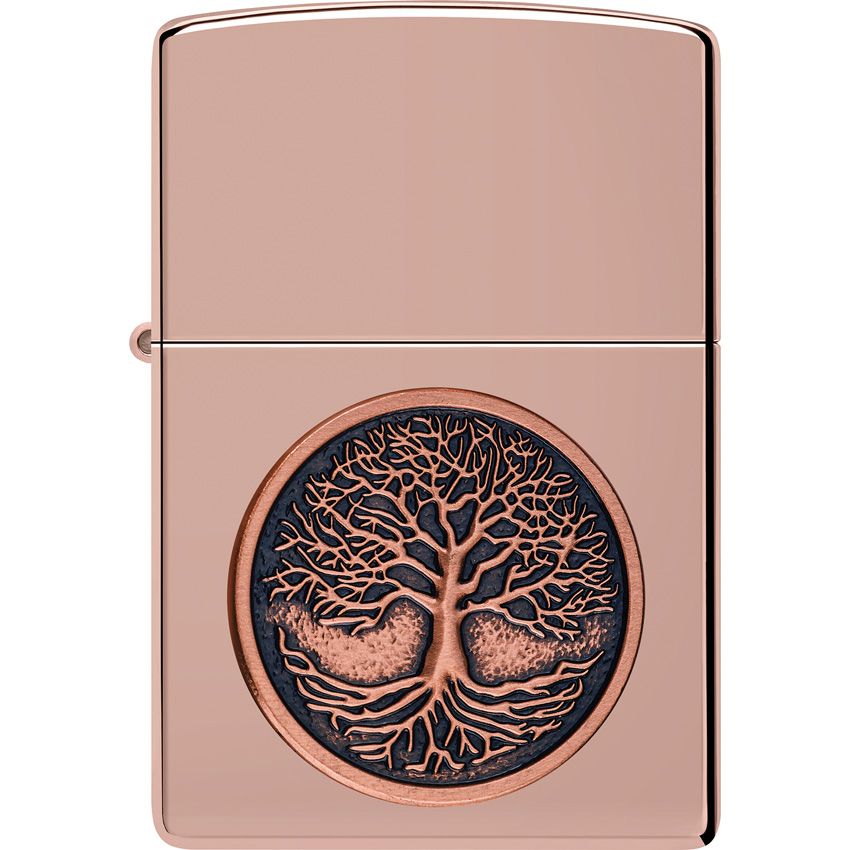 Zippo Decorative Lighter High Polish Rose - Zippo (image 2)