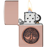 Zippo Decorative Lighter High Polish Rose - Zippo (image 3)