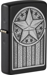 Decorative Lighter - Zippo Black Matte Black Matte - Zippo