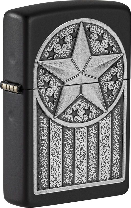 Decorative Lighter - Zippo Black Matte Black Matte - Zippo