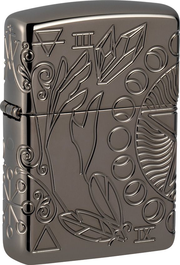 Decorative Lighter - Zippo Black Ice Black Ice - Zippo