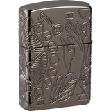 Zippo Design Lighter Black Ice (4) - Zippo (image 2)