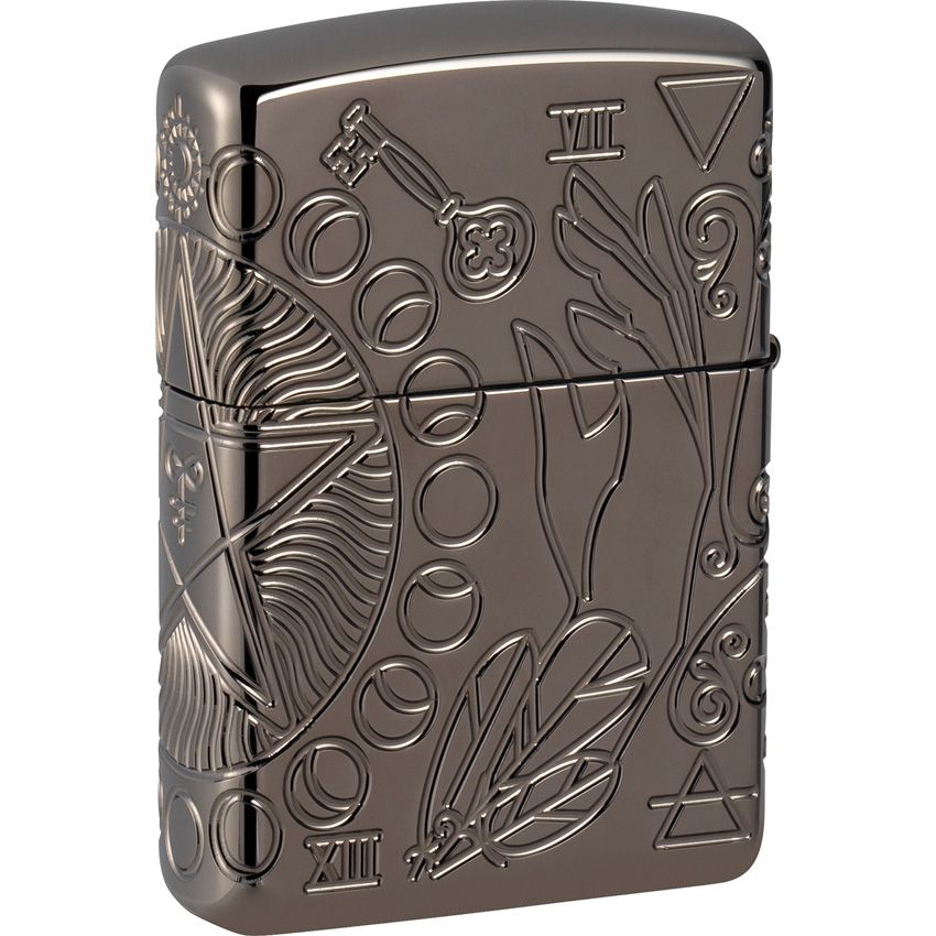 Zippo Design Lighter Black Ice (4) - Zippo (image 2)