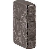 Zippo Design Lighter Black Ice (4) - Zippo (image 3)