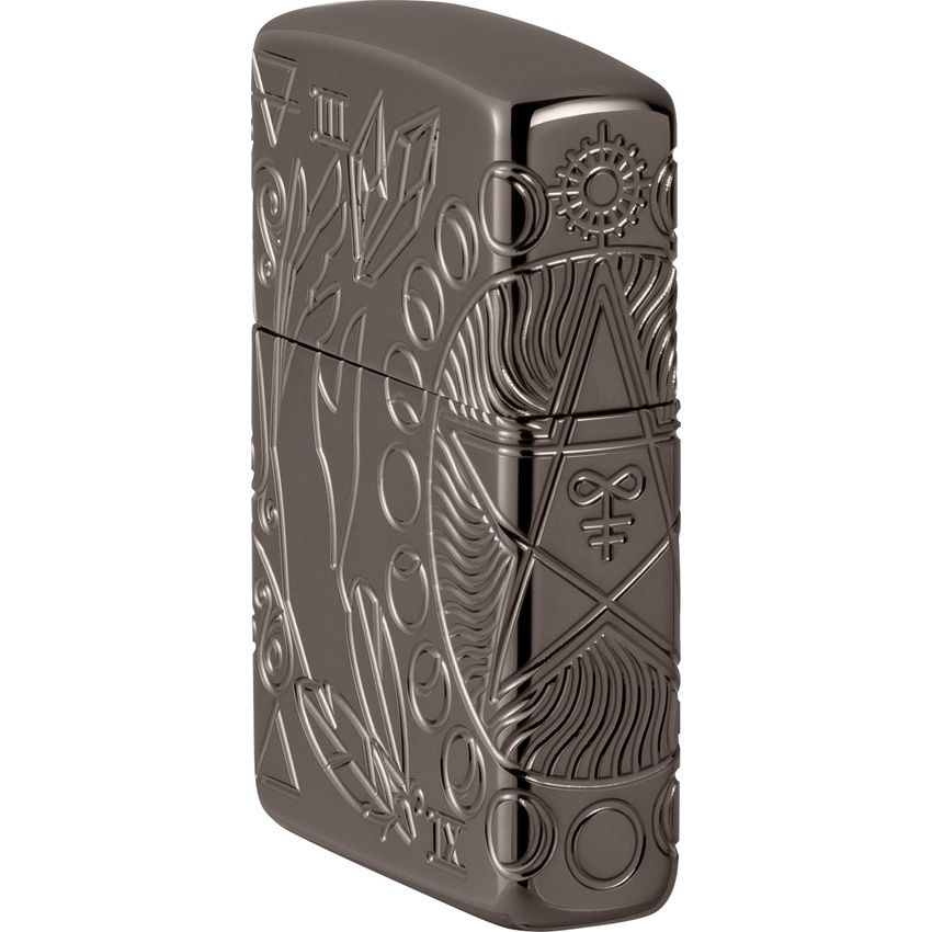 Zippo Design Lighter Black Ice (4) - Zippo (image 3)