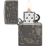 Zippo Design Lighter Black Ice (4) - Zippo (image 4)