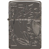 Zippo Design Lighter Black Ice (4) - Zippo (image 5)