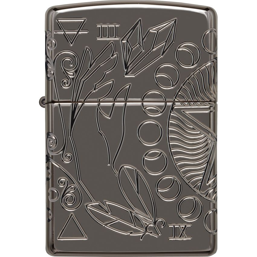 Zippo Design Lighter Black Ice (4) - Zippo (image 5)
