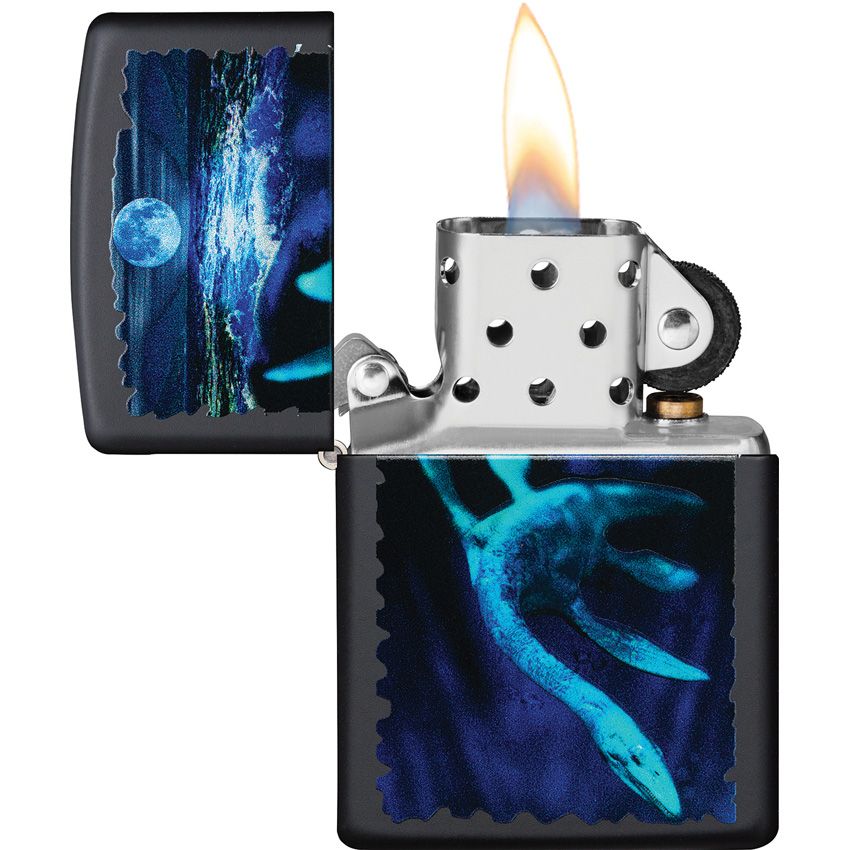 Zippo Ness Design Black - Zippo (image 3)