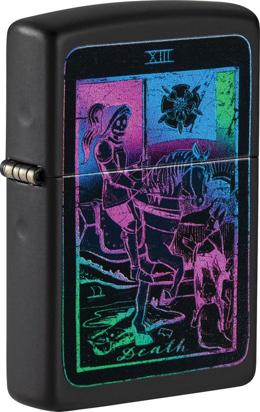 Decorative Lighter - Zippo Black Matte Black Matte - Zippo