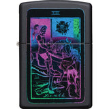Zippo Tarot Card Black Matte - Zippo (image 2)