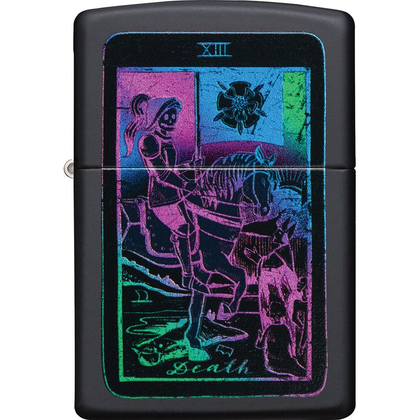 Zippo Tarot Card Black Matte - Zippo (image 2)