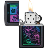 Zippo Tarot Card Black Matte - Zippo (image 3)