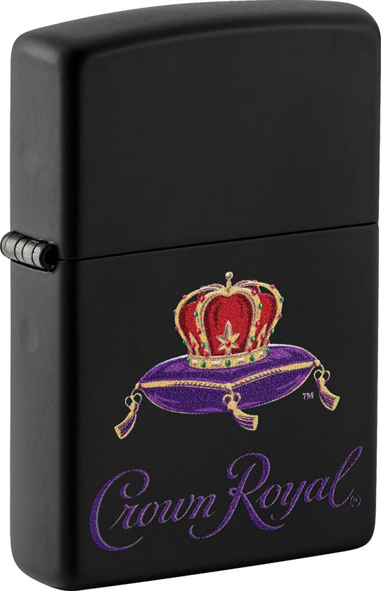Zippo-Style Lighter Bronze - Zippo Black Matte Black Matte - Zippo