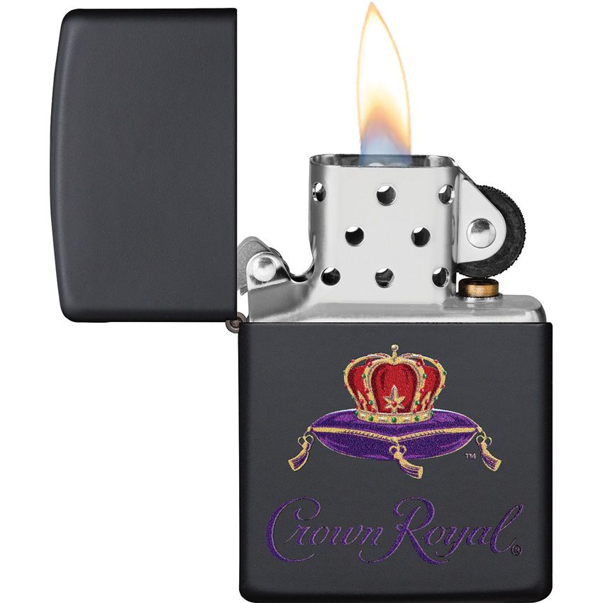 Zippo Design Lighter Black Matte (8) - Zippo (image 2)