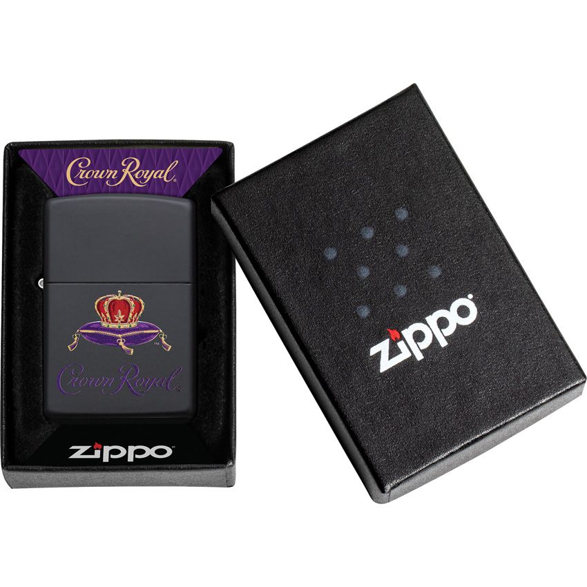 Zippo Design Lighter Black Matte (8) - Zippo (image 3)