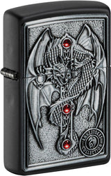 Decorative Lighter - Zippo Black Matte Black Matte - Zippo