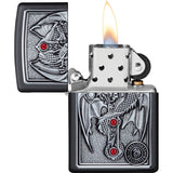 Zippo Cross Lighter Black Matte - Zippo (image 2)