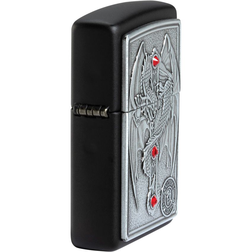 Zippo Cross Lighter Black Matte - Zippo (image 4)