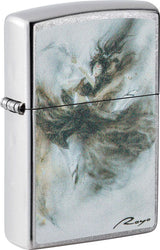 Decorative Lighter - Zippo Street Chrome Street Chrome - Zippo