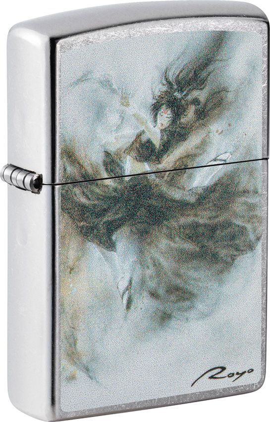 Decorative Lighter - Zippo Street Chrome Street Chrome - Zippo