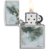 Zippo Design Lighter Street Chrome (7) - Zippo (image 2)