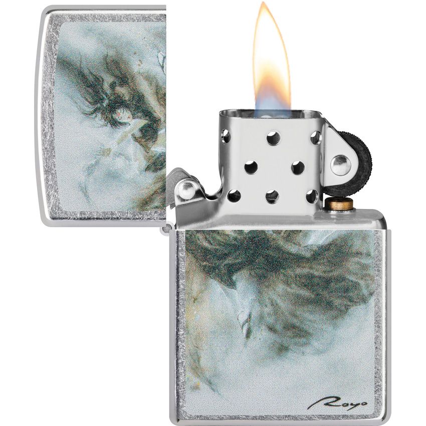 Zippo Design Lighter Street Chrome (7) - Zippo (image 2)