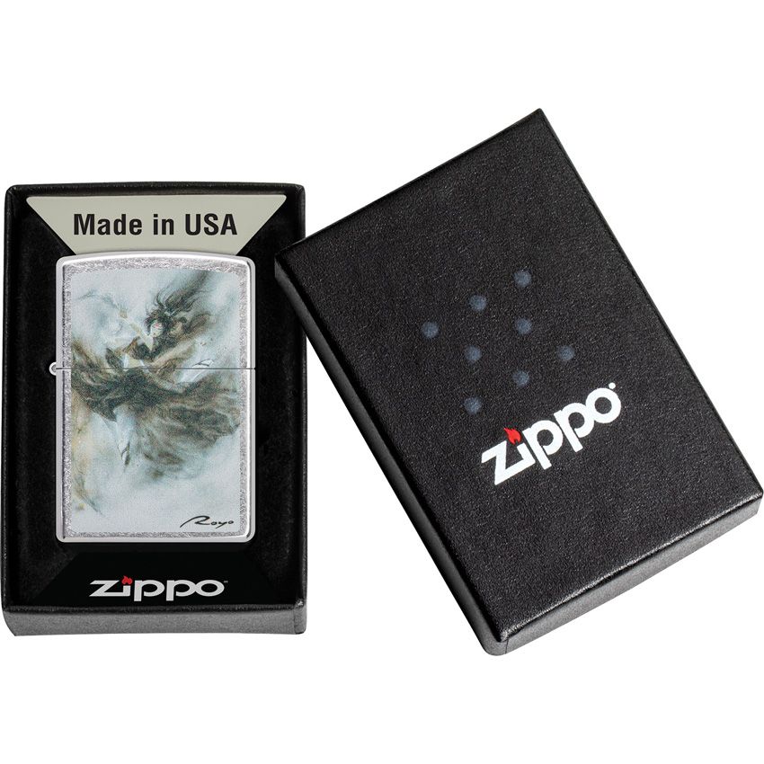 Zippo Design Lighter Street Chrome (7) - Zippo (image 3)