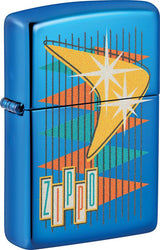Decorative Lighter - Zippo High Polish Blue High Polish Blue - Zippo