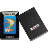 Zippo Design Lighter High Polish Blue - Zippo (image 3)