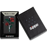 Zippo Tattoo Lighter Black Crackle (2) - Zippo (image 3)