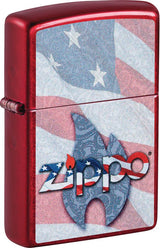 Decorative Lighter - Zippo Candy Apple Red Candy Apple Red - Zippo