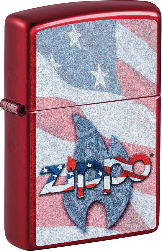 Decorative Lighter - Zippo Candy Apple Red Candy Apple Red - Zippo