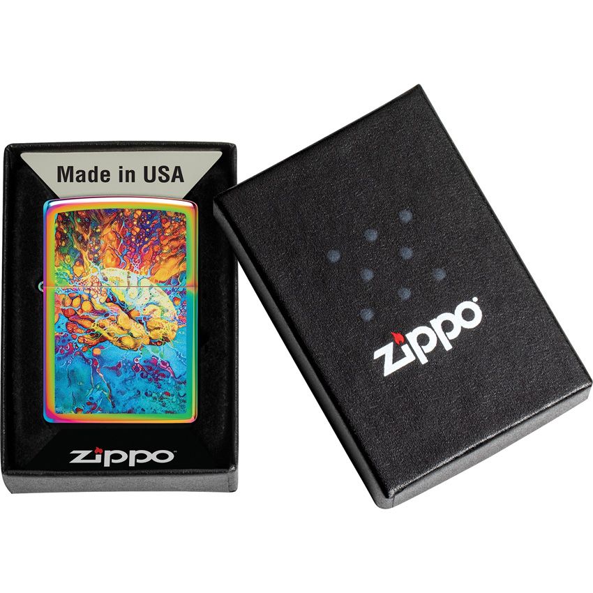 Zippo Brain Lighter Multi - Zippo (image 3)
