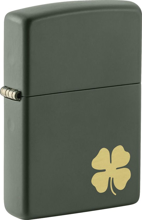 Decorative Lighter - Zippo Green Matte Green Matte - Zippo