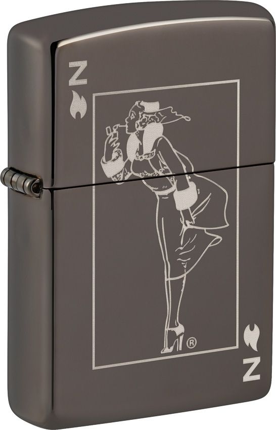 Decorative Lighter - Zippo Black Ice Black Ice - Zippo