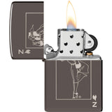 Zippo Design Lighter Black Ice (5) - Zippo (image 2)