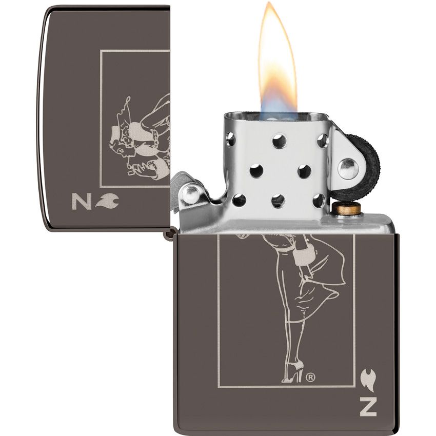 Zippo Design Lighter Black Ice (5) - Zippo (image 2)